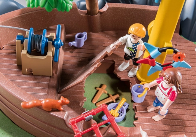 PLAYMOBIL® City Life 70741 Dječje igralište s olupinom broda