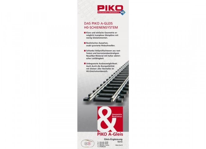 Piko Set Pruga B (troma pruga) - 55310