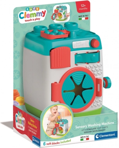 Clemmy senzorska perilica – sorter kockica CLEMENTONI