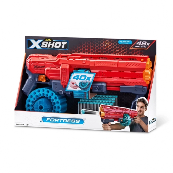 Izbacivač X-Shot Excel Fortress s 48 strelica