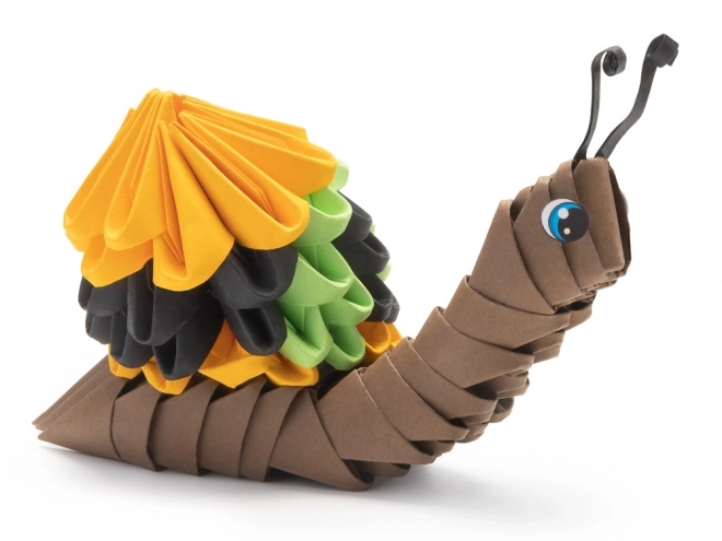 Alexander kreativni 3D origami puž
