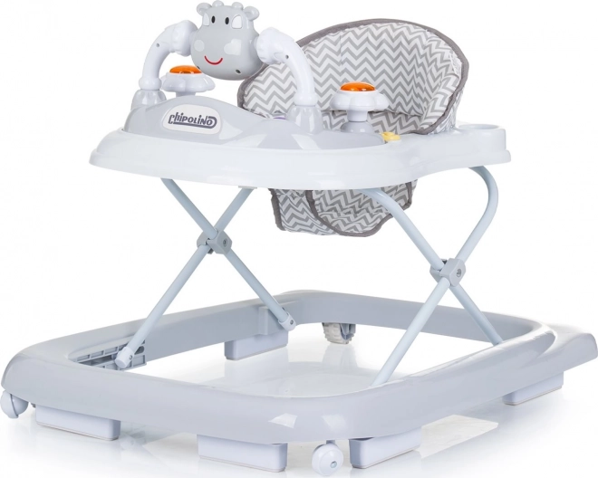 CHIPOLINO Interaktivno hodalica Little Cow – šedé