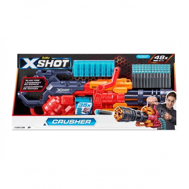Lansirna X-Shot Crusher s 48 pjenastih metaka