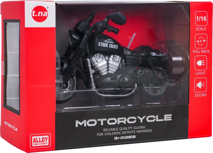 Svjetlo i realističan zvuk pokretanja