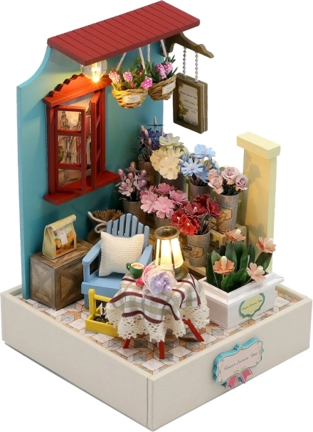 2Kids Toys minijaturna kućica Soba cvjetnog odmora