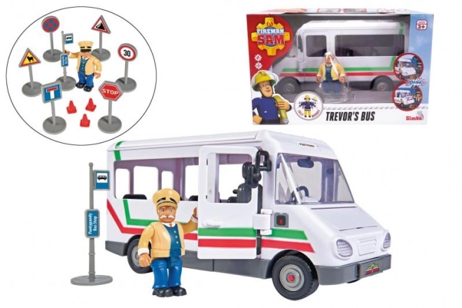 Vatrogasac Sam Trevorov interaktivni autobus