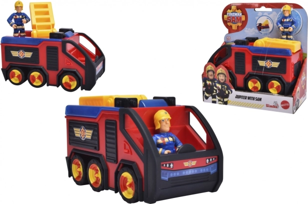 Vatrogasac Sam Junior Jupiter mini – nova verzija
