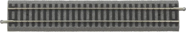Piko ravna tračnica G231 s posteljicom H0