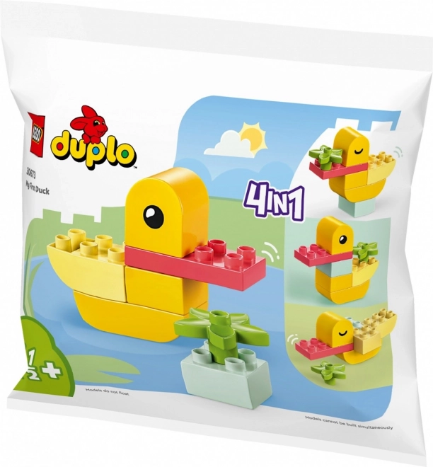 DUPLO Moje prvo pače 4 u 1