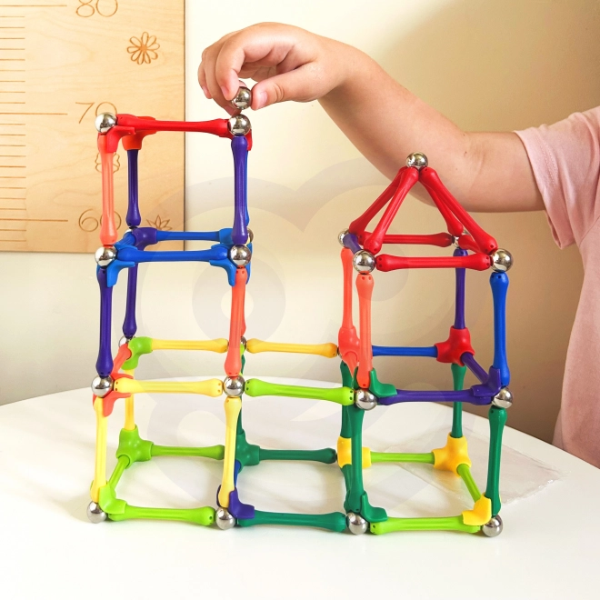 Woopie Magnetička Građevnica za Djecu 110 elemenata