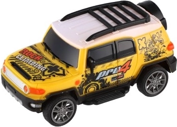 Izdržljiva plastika i realističan off-road izgled