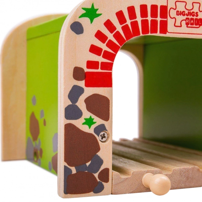 Bigjigs Rail Dvostruki željeznički tunel