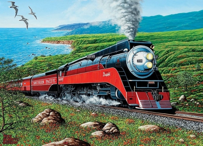 Puzzle Južni Pacifik 1000 dijelova od COBBLE HILL