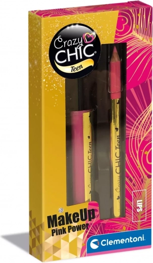 Crazy Chic Teen make-up za usne od CLEMENTONI – Ružičasta