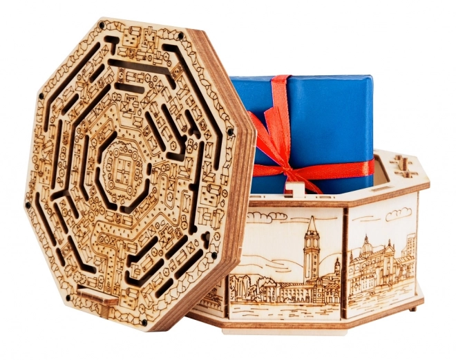 3D Drvena zagonetka kutija Secret Maze