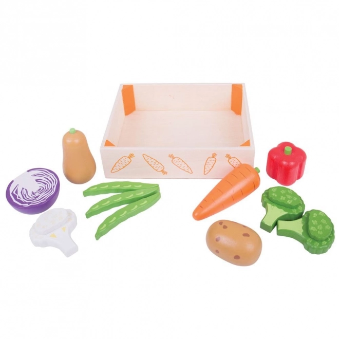 Kutija s Povrćem Bigjigs Toys
