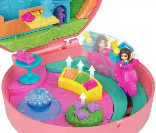 Polly Pocket Skuter Avantura - Kompaktna Igračka Set