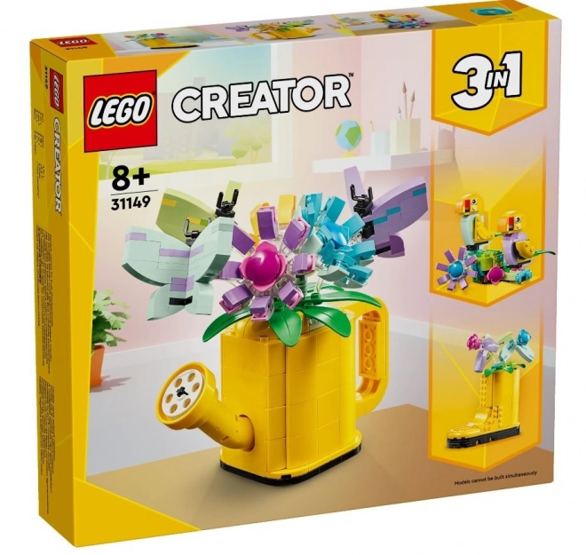 Lego creator cvjetovi u zalijevači
