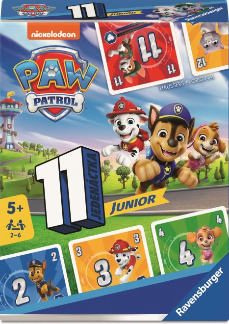 Ravensburger Kartonska igra Jedanaestica - Psići u ophodnji