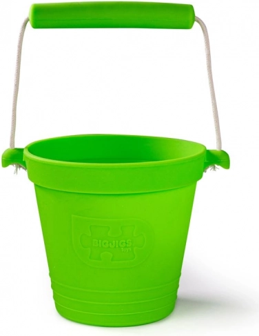 Zelena plažna kantica Bigjigs Toys