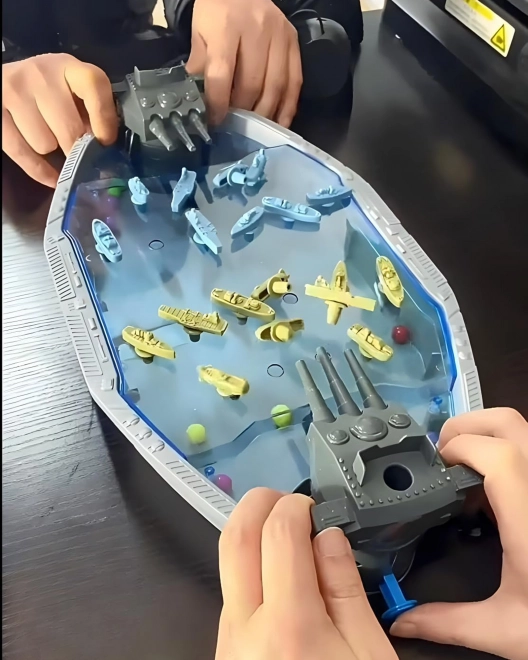 Woopie igra Bitka na moru Igračka 3D Katapult kuglice