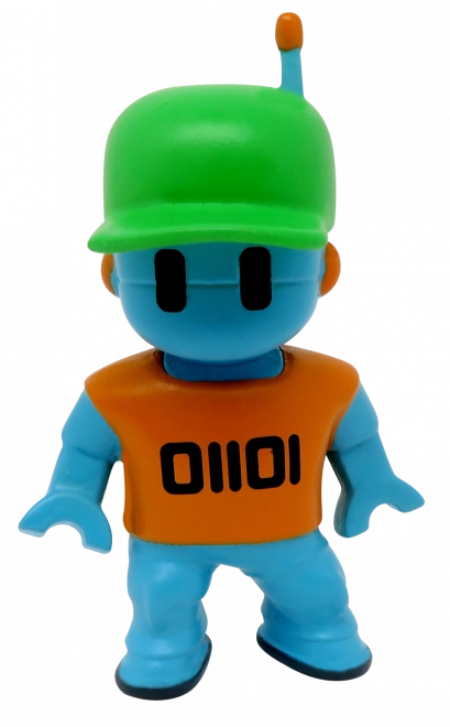 3D mini figurice serije Stumble Guys 2 - flowpack
