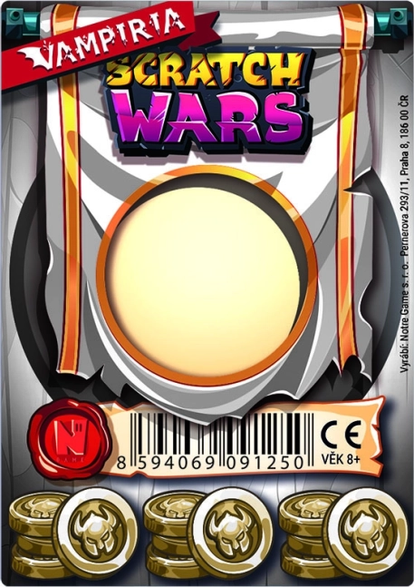 Scratch Wars – strugalica karta oružja Vampiria