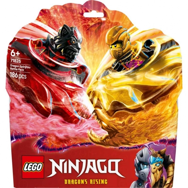 Ninjago Zmajeva Spinjitzu borbena postava
