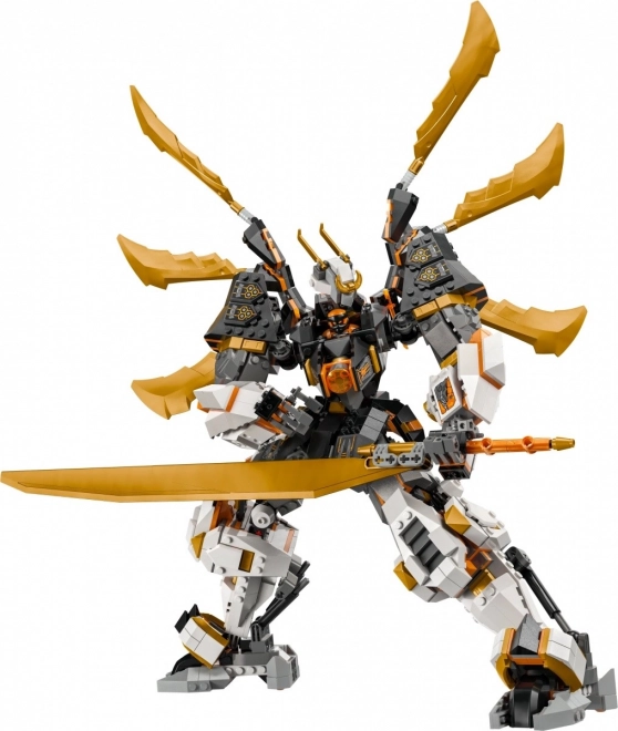Lego Ninjago: Tytanov zmaj mech Colea