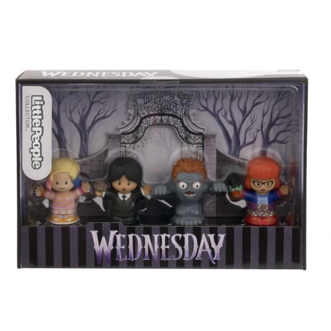 Set figurica Little People Wednesday 4-komada