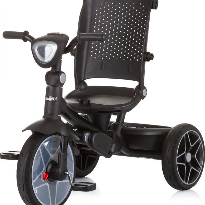 Trokolica Chipolino s krovićem i glazbenim boxom Derby 2u1 Obsidian