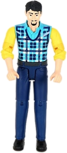 Bruder figurica vozača DHL-a