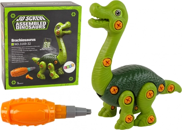 Sastavljivi dinosaurus Brachiosaurus zeleni