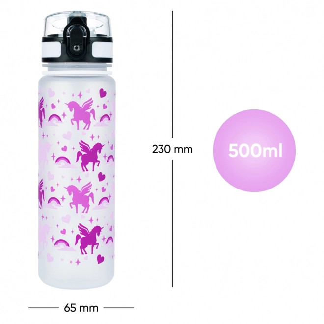 BAAGL Tritanova boca za piće Jednorog Kraljevstvo, 500 ml