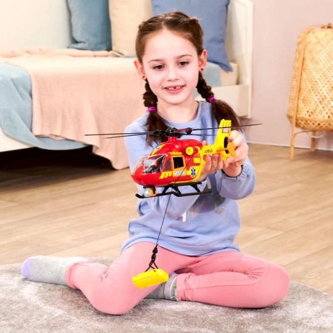 Helikopter za spašavanje s efektima 36 cm