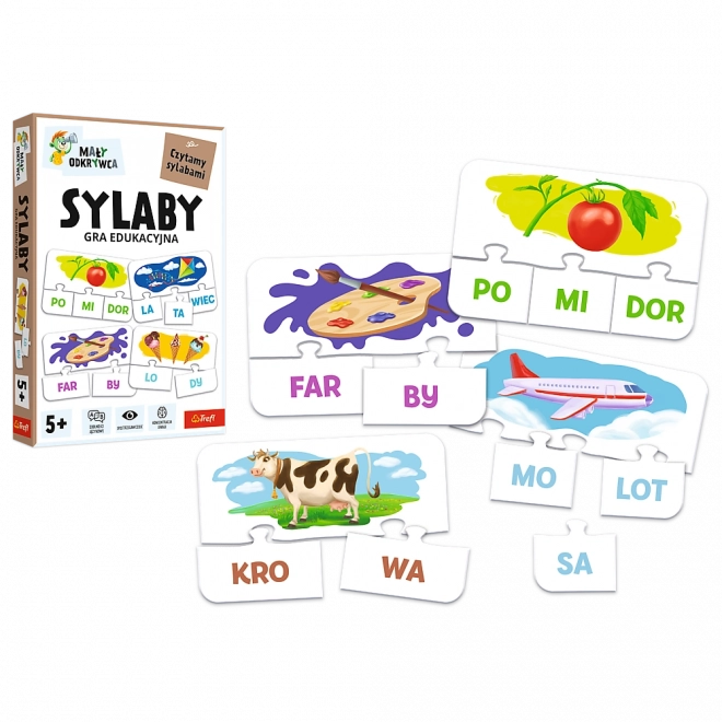 Sylaby dječja obrazovna igra