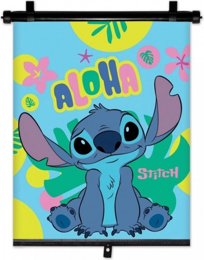 Rolo zavjese za auto protiv sunca STITCH, 2 kom