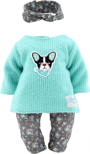 Petitcollin odjeća Gipsy za lutku 36 cm
