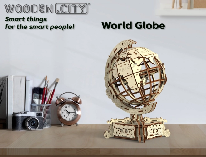 Wooden City 3D slagalica Globus 231 dijela