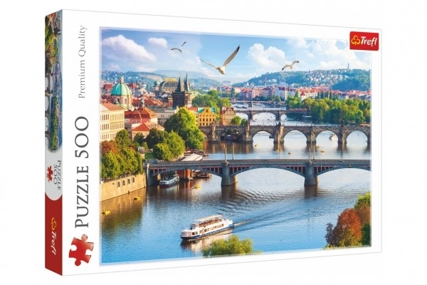 Puzzle 500 dijelova Prag Trefl