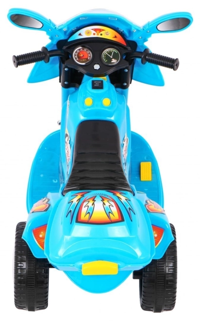 Električni motocikl BJX-088 tricikl + zvukovi + svjetla – Plava