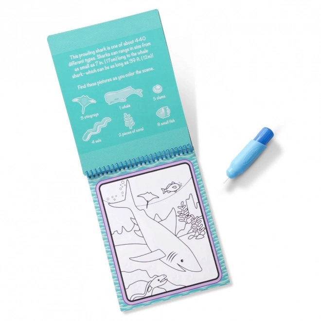 Vodena bojanka - Podvodni svijet od Melissa & Doug