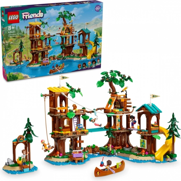 LEGO Friends kućica na drvetu u kampu