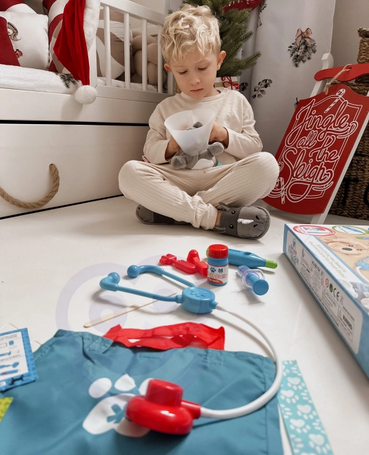 Woopie veterinarski set Mačić s torbom