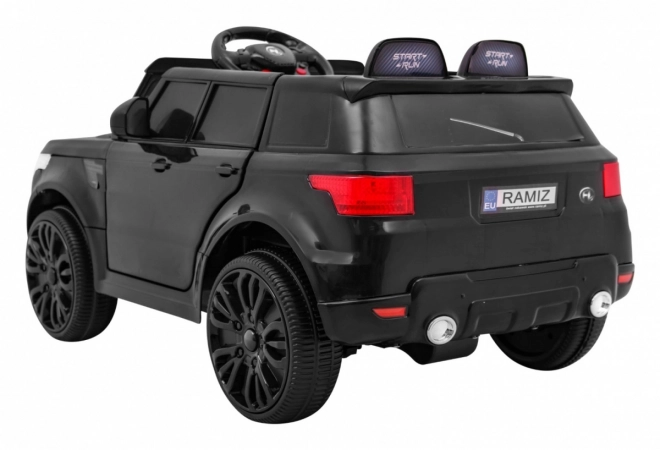 Električni autić Land Rapid Racer crni