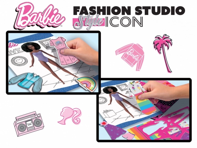 Knjiga za dizajniranje Barbie haljina