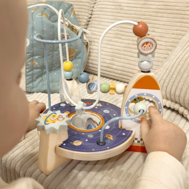 Drvena raketna petlja od Tooky Toy
