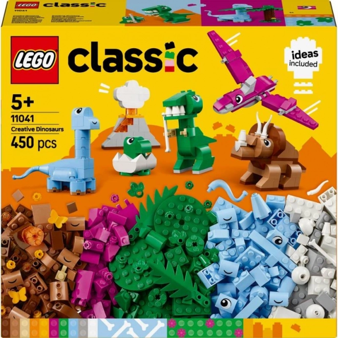 LEGO4 Classic 11041 Kreativni dinosauri