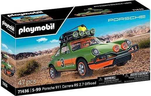 Set figurica Porsche 911 Carrera RS 2.7 Offroad