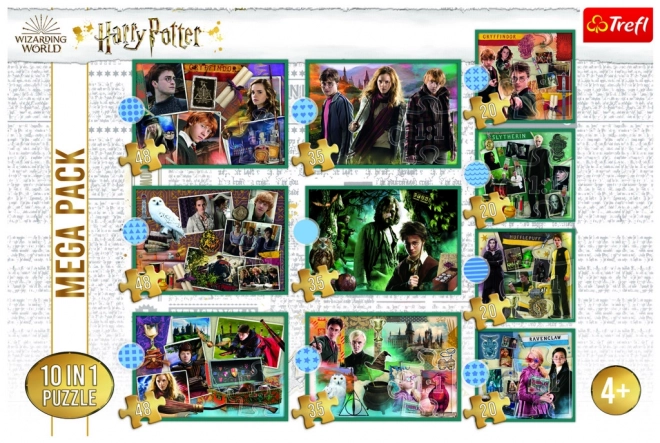 Puzzle Harry Potter - U svijetu Harryja Pottera 10u1